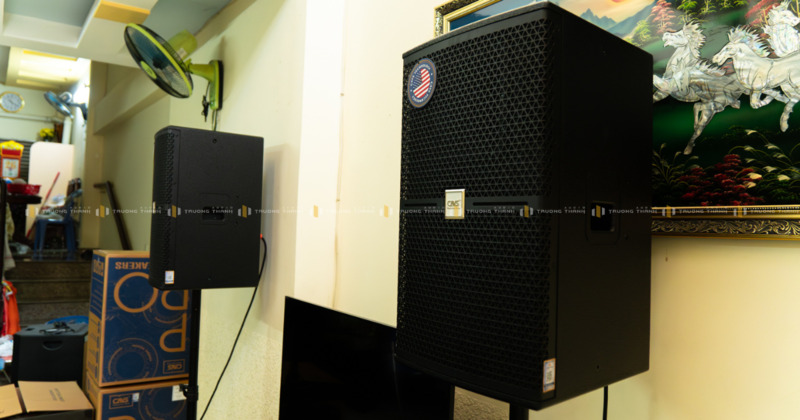 Loa karaoke của Dàn Karaoke CAVS TT409