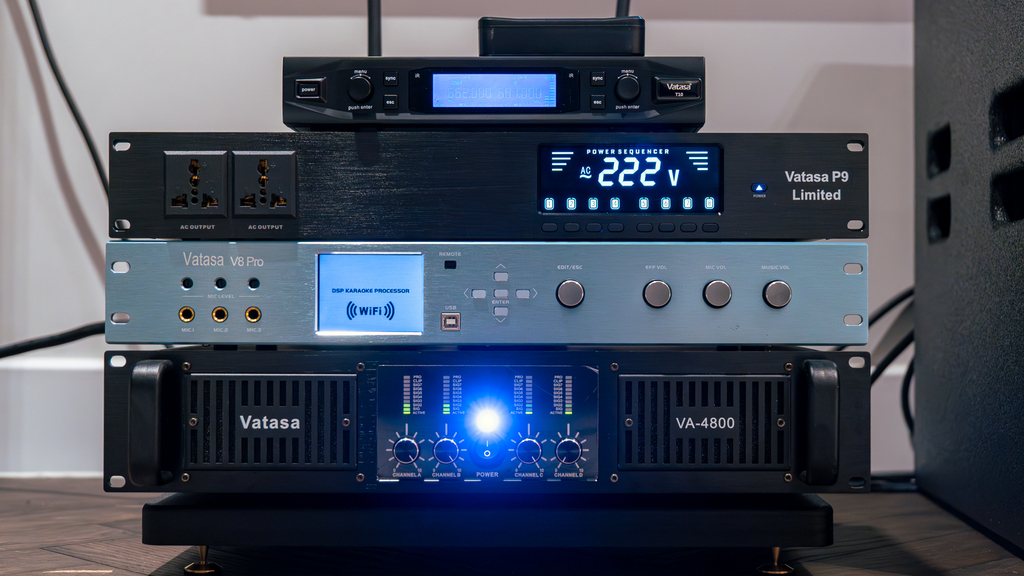 Ảnh sản phẩm Dàn Karaoke DT TT400: (DT Alpha 12, Vatasa T10, Vatasa V8 Pro, Vatasa VA-4800, DT Delta118, Vatasa P9 Limited) 8