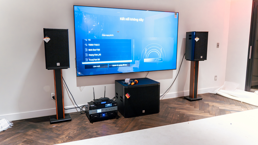 Ảnh sản phẩm Dàn Karaoke DT TT400: (DT Alpha 12, Vatasa T10, Vatasa V8 Pro, Vatasa VA-4800, DT Delta118, Vatasa P9 Limited) 2