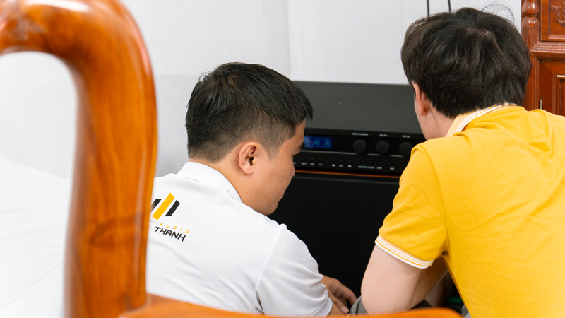 Trường Thành Audio lắp đặt Dàn Karaoke DT TT411 2