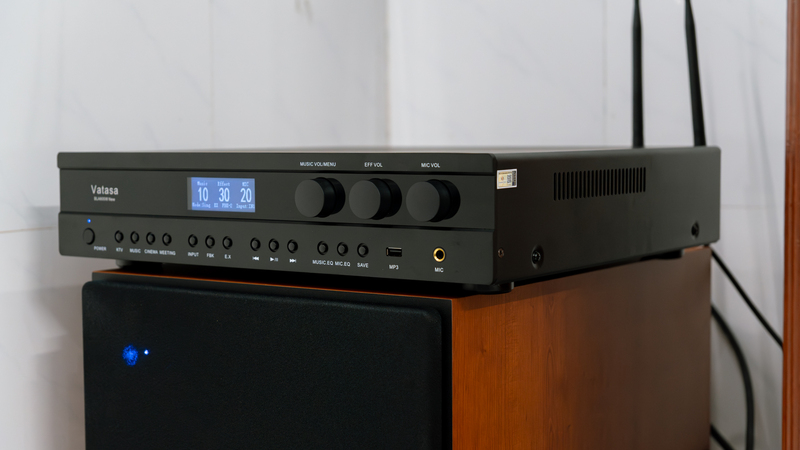 Amply karaoke của Dàn Karaoke DT TT411