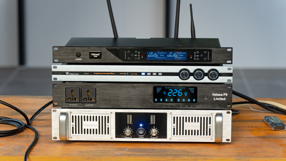 Ảnh sản phẩm Dàn Karaoke DT TT142: (DT Alpha12, Vatasa T900, Vatasa V8Pro, DT Lion406, DT Sigma115) 3