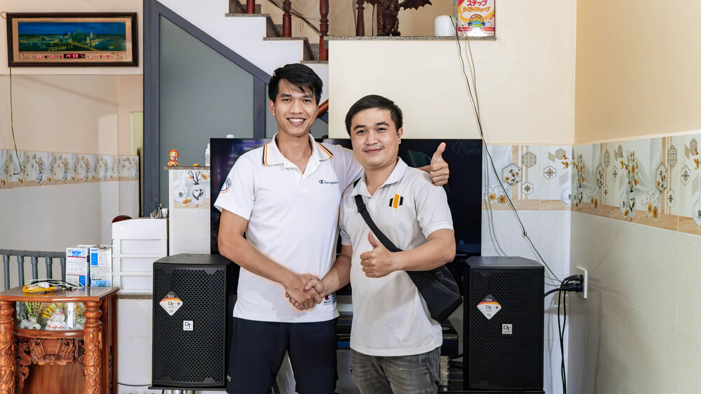 Trường Thành Audio lắp đặt Dàn Karaoke DT TT421