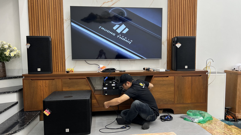 Ảnh sản phẩm Dàn Karaoke DT TT404: (DT Alpha 12, Vatasa T900 New, Vatasa KX300, DT Lion406, DT Delta115, Vatasa P9 Luxury) 2