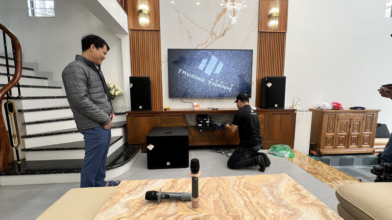 Ảnh sản phẩm Dàn Karaoke DT TT404: (DT Alpha 12, Vatasa T900 New, Vatasa KX300, DT Lion406, DT Delta115, Vatasa P9 Luxury) 23