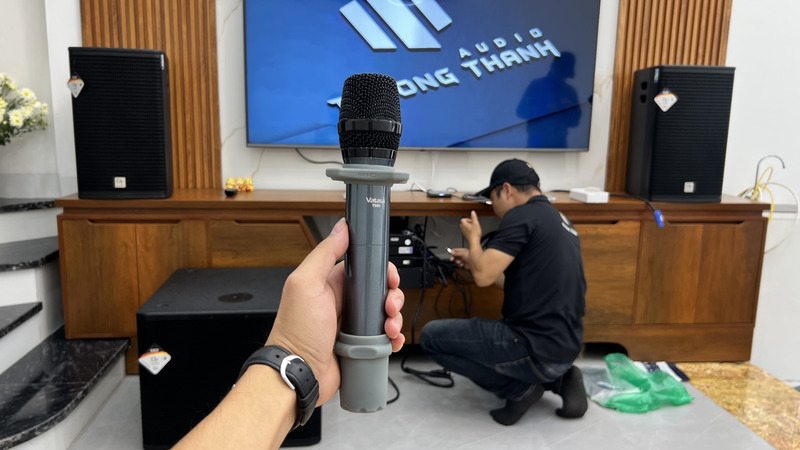 Ảnh sản phẩm Dàn Karaoke DT TT404: (DT Alpha 12, Vatasa T900 New, Vatasa KX300, DT Lion406, DT Delta115, Vatasa P9 Luxury) 14