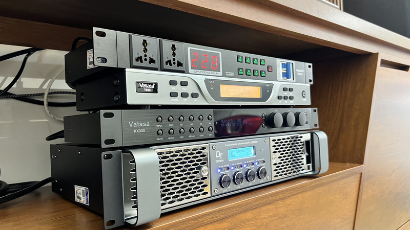 Ảnh sản phẩm Dàn Karaoke DT TT404: (DT Alpha 12, Vatasa T900 New, Vatasa KX300, DT Lion406, DT Delta115, Vatasa P9 Luxury) 8