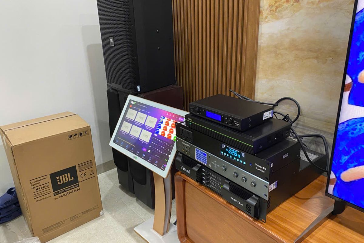 Ảnh sản phẩm Dàn Karaoke JBL TT416: (JBL KP 6012, Vatasa T10, Vatasa V8 Pro, Vatasa DKS1004, DT Alpha118, P9 Limited, VietK 4TB, VietK 22inch) 4