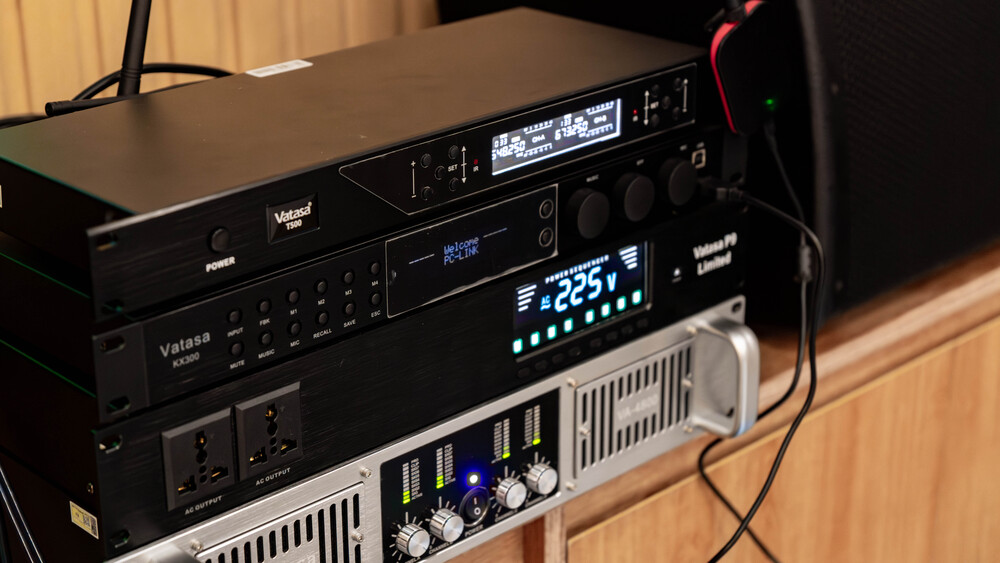 Ảnh sản phẩm Dàn Karaoke Paramax TT422: (2 Paramax PROV30, Vatasa T500, Vatasa KX300, Vatasa VA-4800, CAVS CS115, P9 Limited) 12