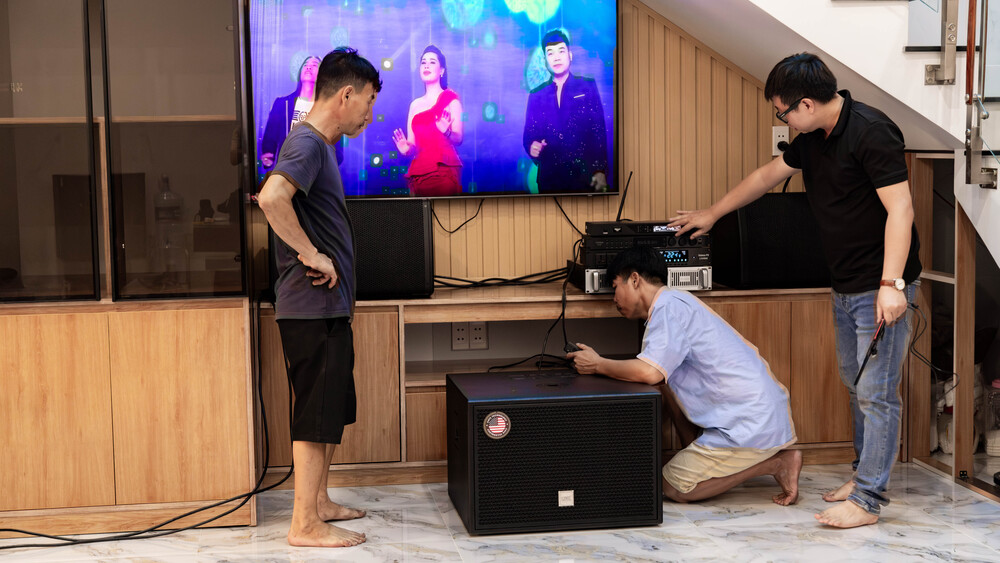 Ảnh sản phẩm Dàn Karaoke Paramax TT422: (2 Paramax PROV30, Vatasa T500, Vatasa KX300, Vatasa VA-4800, CAVS CS115, P9 Limited) 17