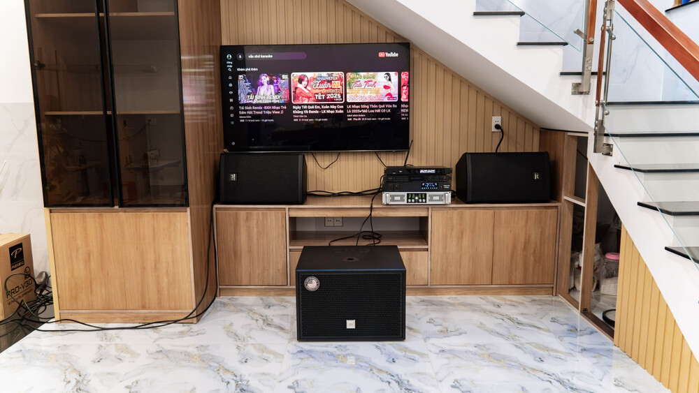 Ảnh sản phẩm Dàn Karaoke Paramax TT422: (2 Paramax PROV30, Vatasa T500, Vatasa KX300, Vatasa VA-4800, CAVS CS115, P9 Limited) 3