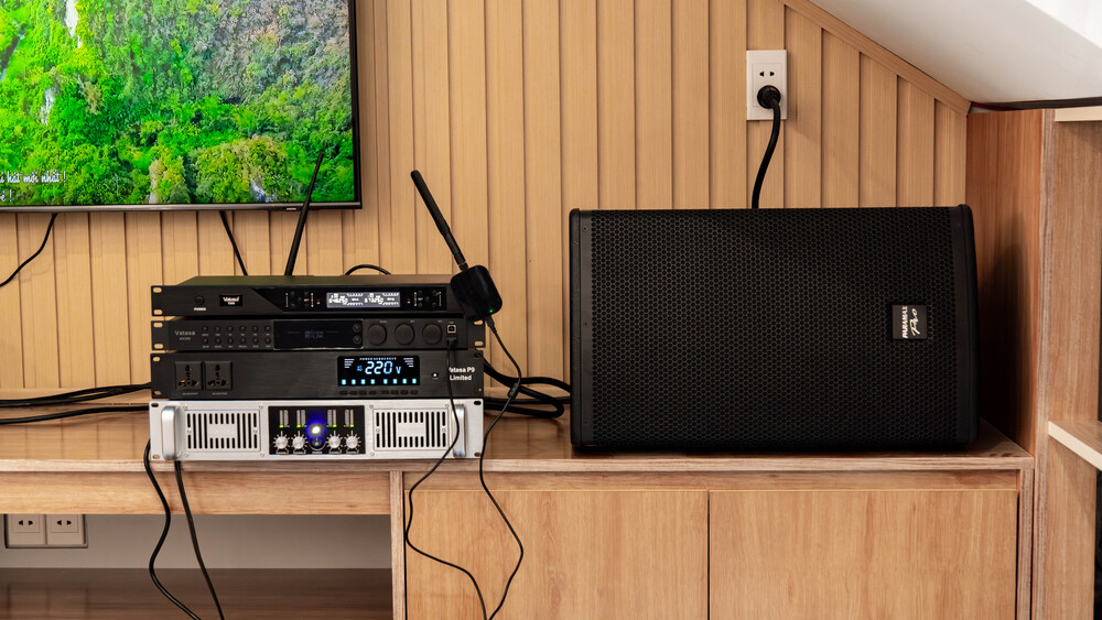 Ảnh sản phẩm Dàn Karaoke Paramax TT422: (2 Paramax PROV30, Vatasa T500, Vatasa KX300, Vatasa VA-4800, CAVS CS115, P9 Limited) 4