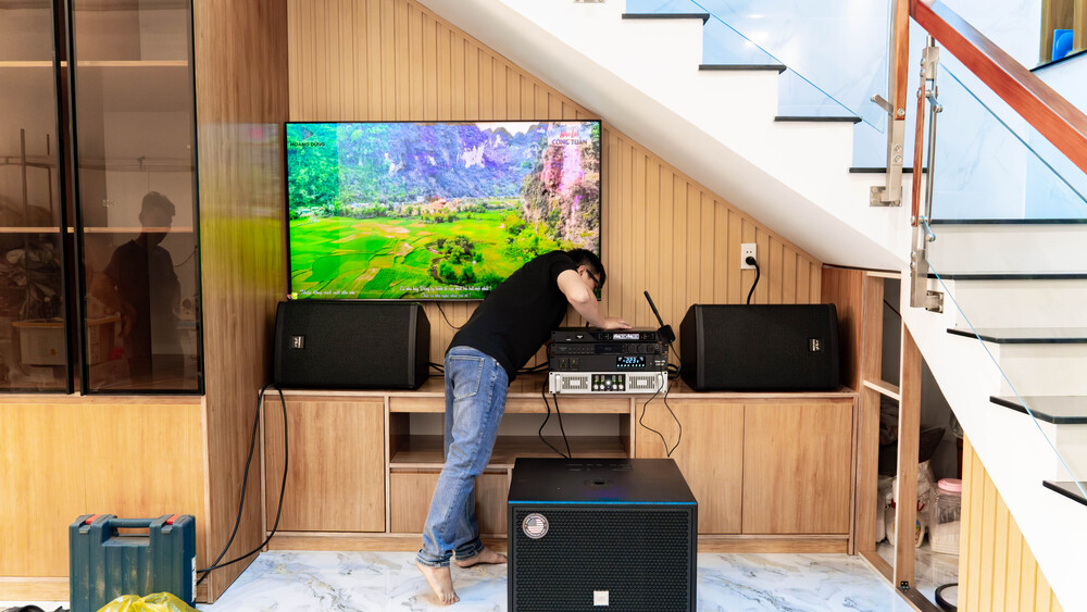 Ảnh sản phẩm Dàn Karaoke Paramax TT422: (2 Paramax PROV30, Vatasa T500, Vatasa KX300, Vatasa VA-4800, CAVS CS115, P9 Limited) 15