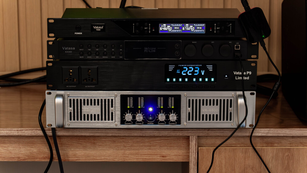 Ảnh sản phẩm Dàn Karaoke Paramax TT422: (2 Paramax PROV30, Vatasa T500, Vatasa KX300, Vatasa VA-4800, CAVS CS115, P9 Limited) 11