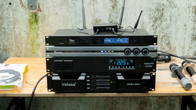 Ảnh sản phẩm Dàn Karaoke P'Sound TT405: (Loa P'SOUND S-6030i, Vatasa T500, Vatasa V6 Pro, Vatasa VA-4600, P'SOUND SUB-6018) 3
