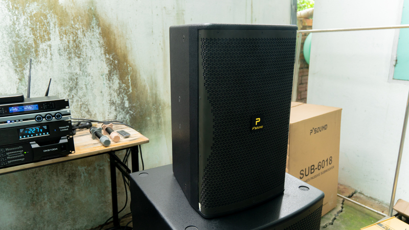 Ảnh sản phẩm Dàn Karaoke P'Sound TT405: (Loa P'SOUND S-6030i, Vatasa T500, Vatasa V6 Pro, Vatasa VA-4600, P'SOUND SUB-6018) 7