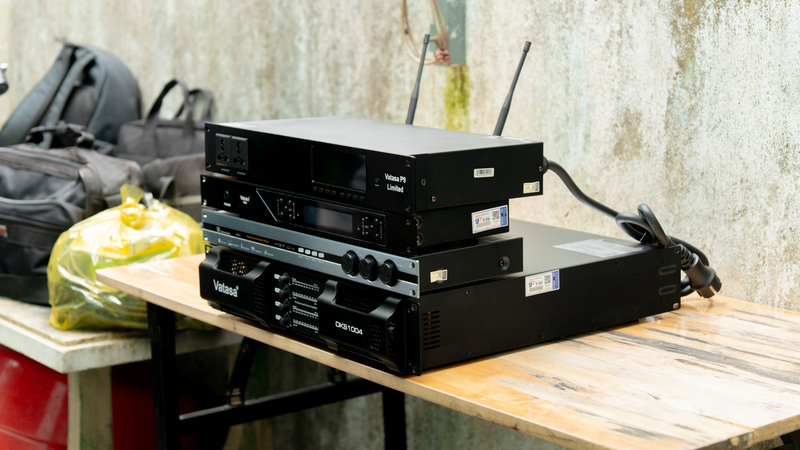 Ảnh sản phẩm Dàn Karaoke P'Sound TT405: (Loa P'SOUND S-6030i, Vatasa T500, Vatasa V6 Pro, Vatasa VA-4600, P'SOUND SUB-6018) 5