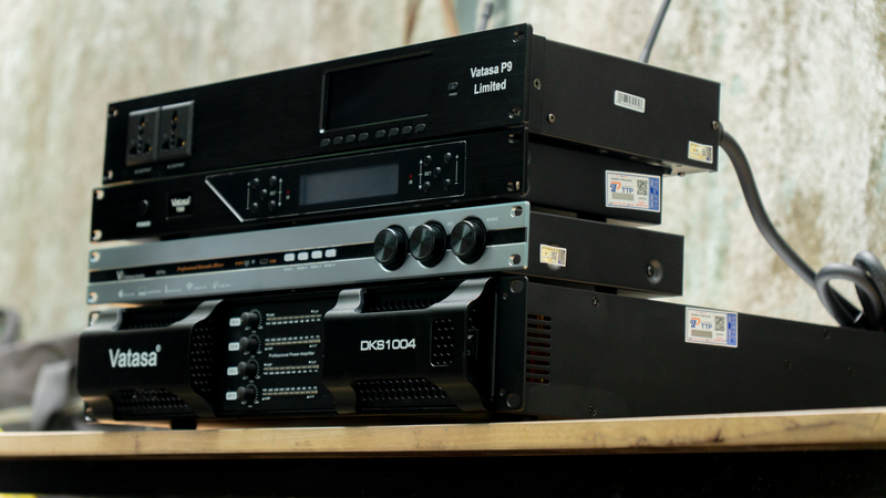 Ảnh sản phẩm Dàn Karaoke P'Sound TT405: (Loa P'SOUND S-6030i, Vatasa T500, Vatasa V6 Pro, Vatasa VA-4600, P'SOUND SUB-6018) 4