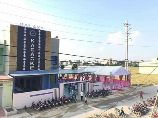 Lắp đặt hệ thống âm thanh cho quán karaoke Galaxy tại Nga Sơn, Thanh Hoá 1