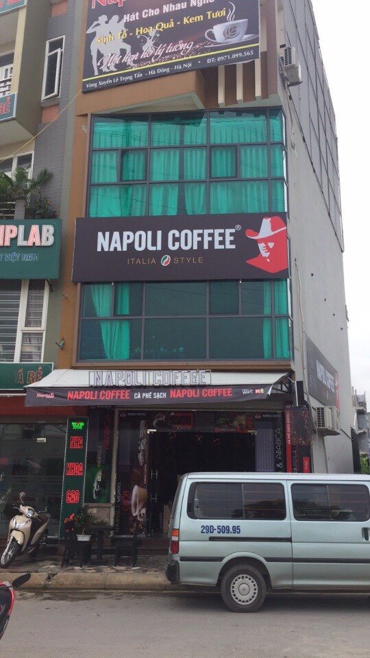 Hình ảnh công trình Lắp hệ thống âm thanh tại quán cafe Napoli Hà Đông Hà Nội7