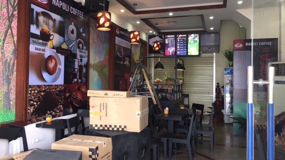 Hình ảnh công trình Lắp hệ thống âm thanh tại quán cafe Napoli Hà Đông Hà Nội 15