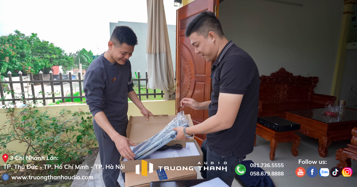 Trường Thành Audio lắp đặt Dàn Karaoke CAVS TT388 2