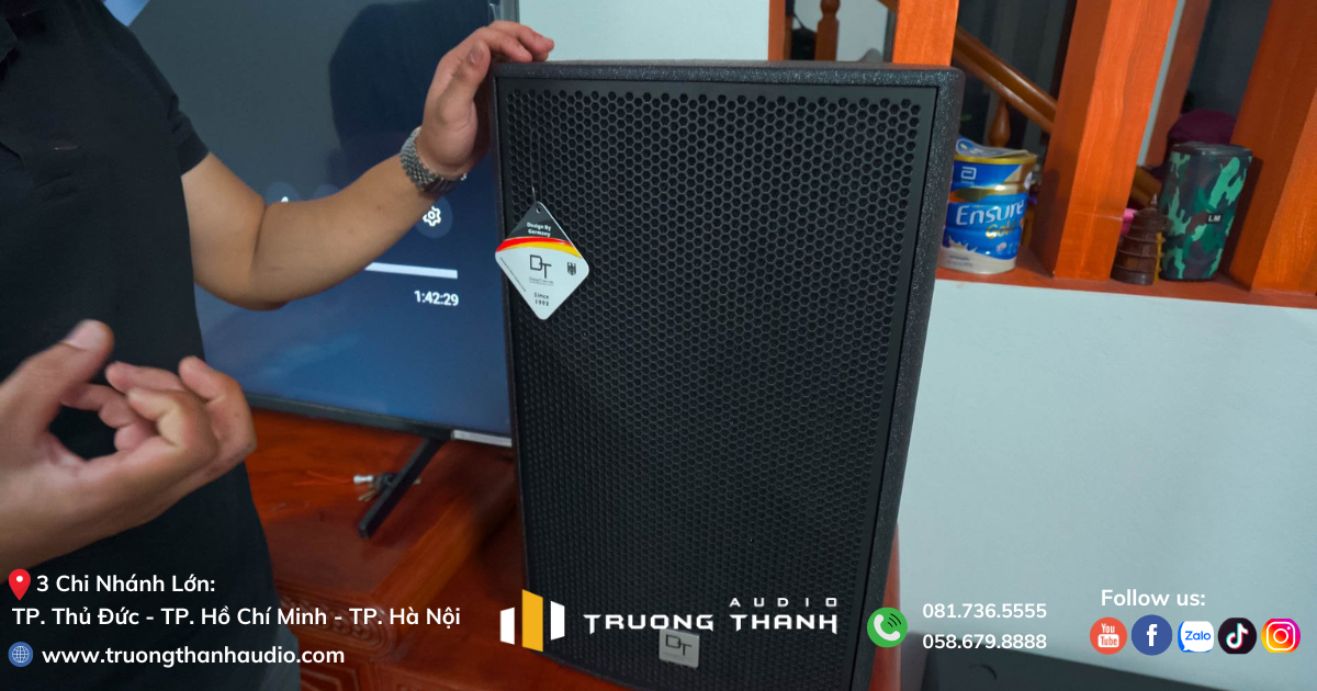 Loa karaoke của Dàn Karaoke CAVS TT388