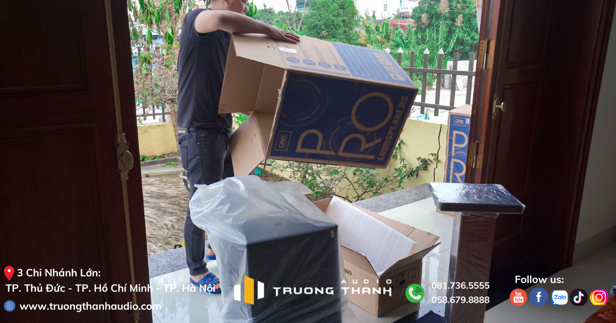 Trường Thành Audio lắp đặt Dàn Karaoke CAVS TT388 1