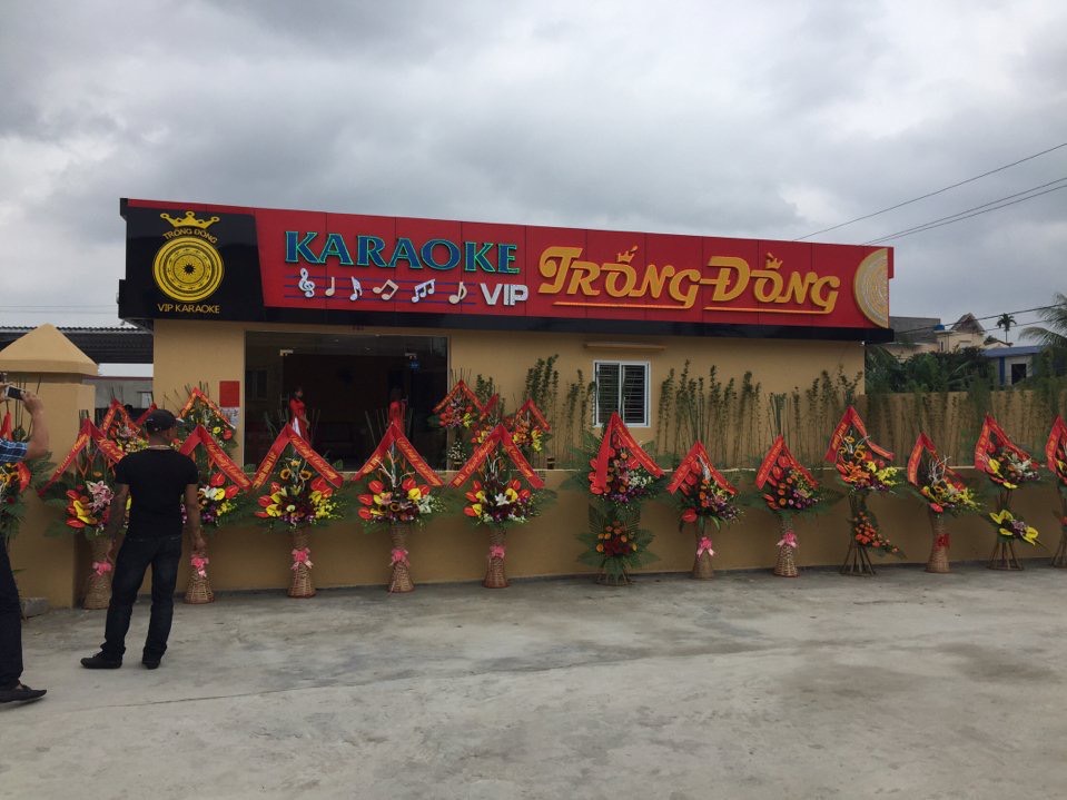 Lắp đặt dàn karaoke kinh doanh tại quán Trống Đồng - Tiên Lãng - TP Hải Phòng 3