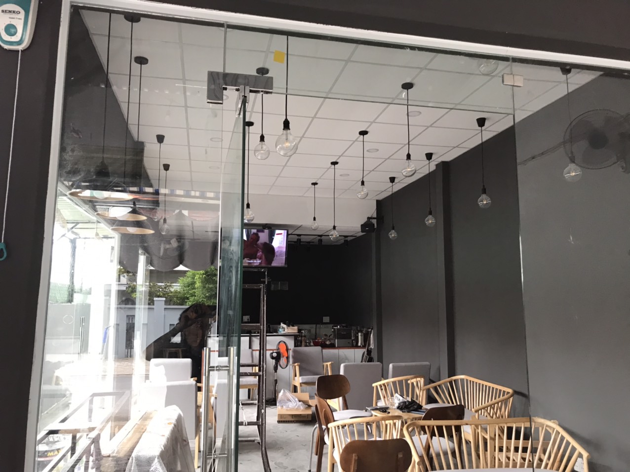 Lắp đặt dàn âm thanh quán cafe tại Quận 7 - TPHCM 2