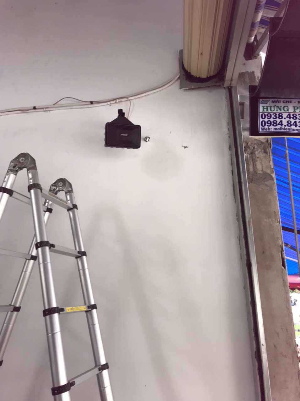 Lắp đặt dàn âm thanh quán cafe tại Quận 7 - TPHCM 5