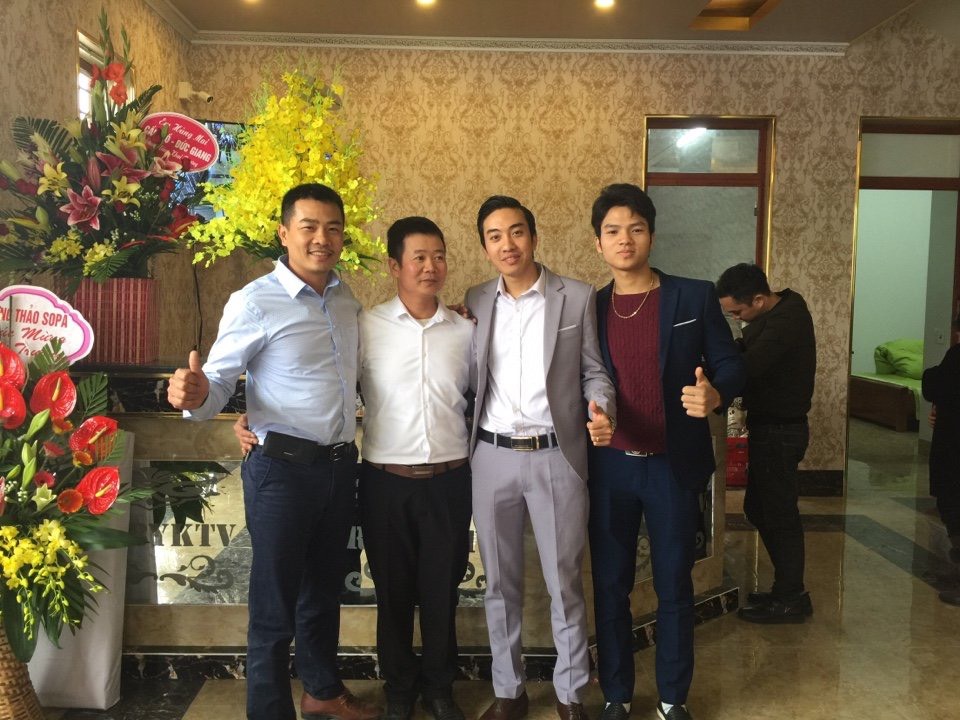Hình ảnh lắp đặt hệ thống âm thanh quán cafe karaoke RuByKTV tại Yên Dũng , Bắc Giang