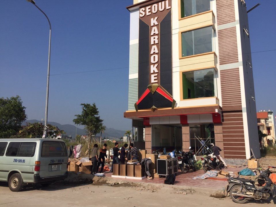 Hình ảnh Lắp đặt dàn âm thanh quán karaoke Seoul tại Vân Đồn, Quảng Ninh 3