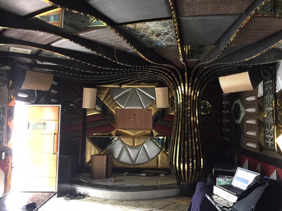 Hình ảnh Lắp đặt dàn âm thanh quán karaoke Seoul tại Vân Đồn, Quảng Ninh 6