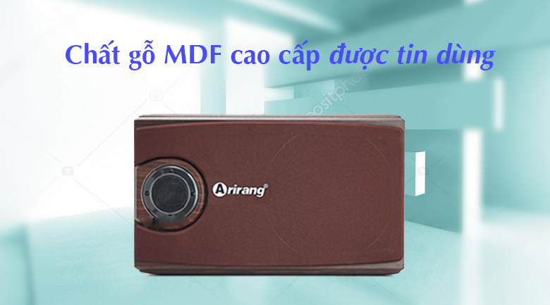 Loa arirang JANT IV | chất liệu gỗ cao cấp