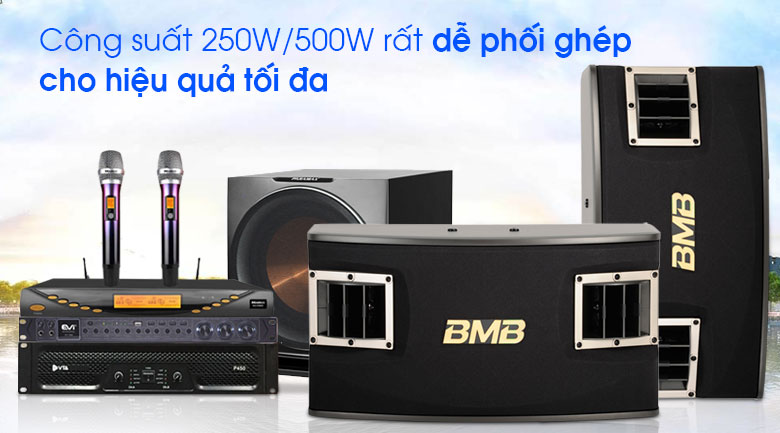 Loa BMB CSV 450 SE tính năng 1