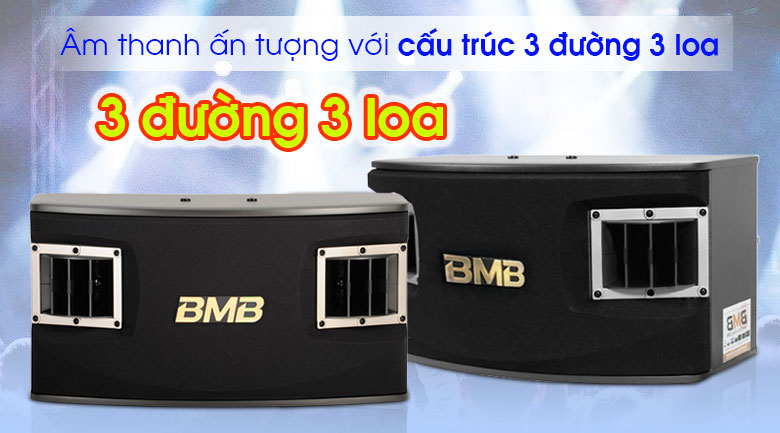 Loa BMB CSV 450 SE tính năng 3