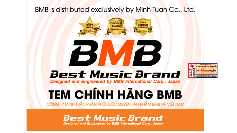 Loa BMB của nước nào sản xuất