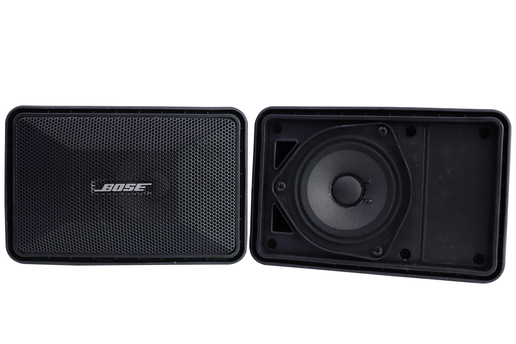Loa Bose 101 mặt trước mở nắp
