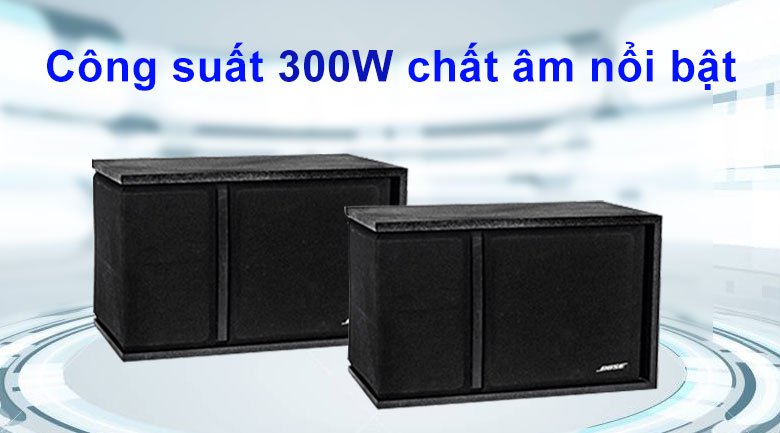 Loa Bose 301 series 3 tính năng 1
