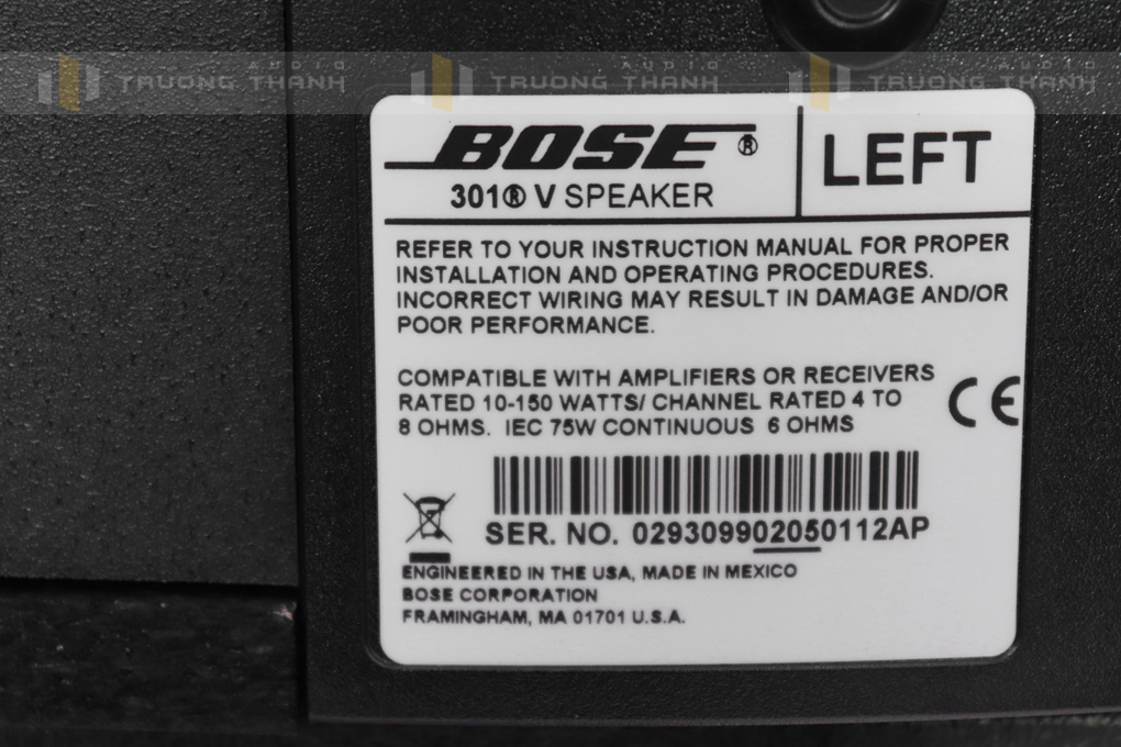 Loa Bose 301 series V pic 13