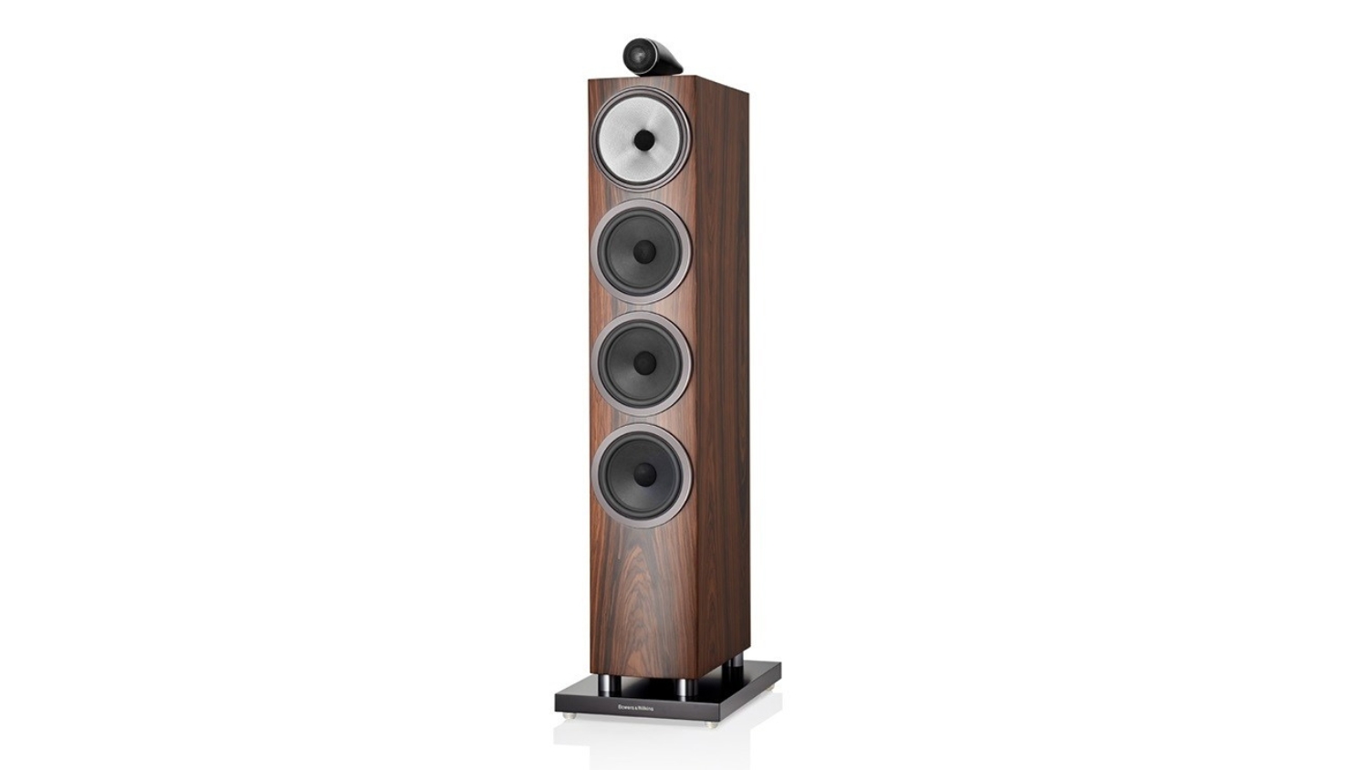 Mặt trong của Loa B&W 702 S3 màu nâu