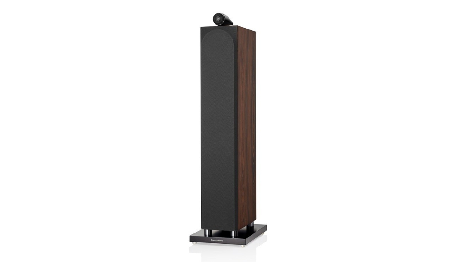 Mặt trước của Loa B&W 702 S3 màu nâu