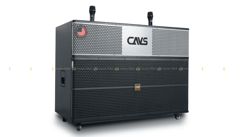 Ảnh sản phẩm Loa kéo CAVS PA215 New 2
