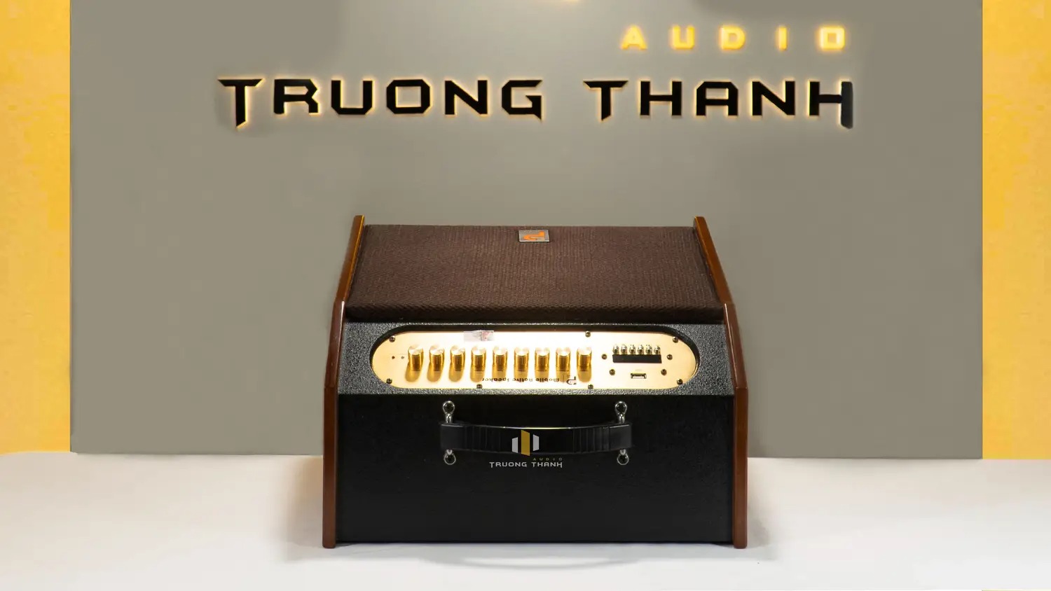Ảnh sản phẩm Loa di động xách tay Prosing W8 - Rapper 4