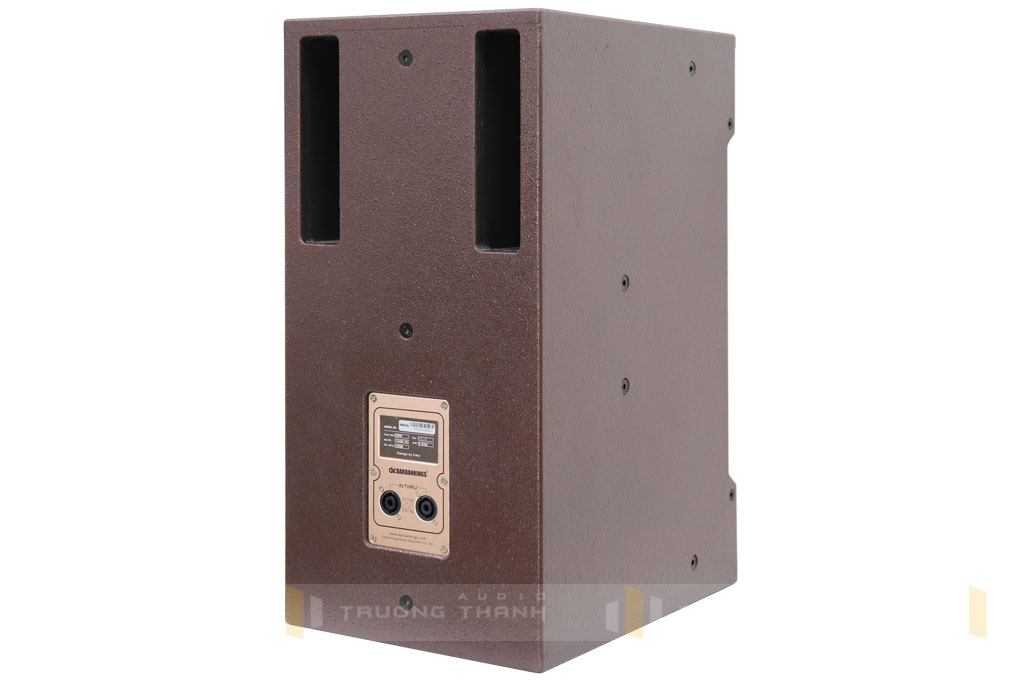 Ảnh sản phẩm Loa karaoke DK VR12L (full bass 30cm, 2 loa 2 đường) 7