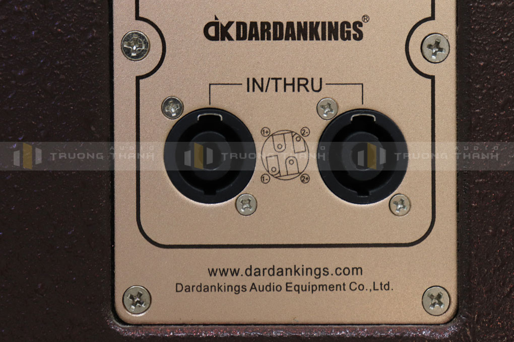 Ảnh sản phẩm Loa karaoke DK VR12L (full bass 30cm, 2 loa 2 đường) 16
