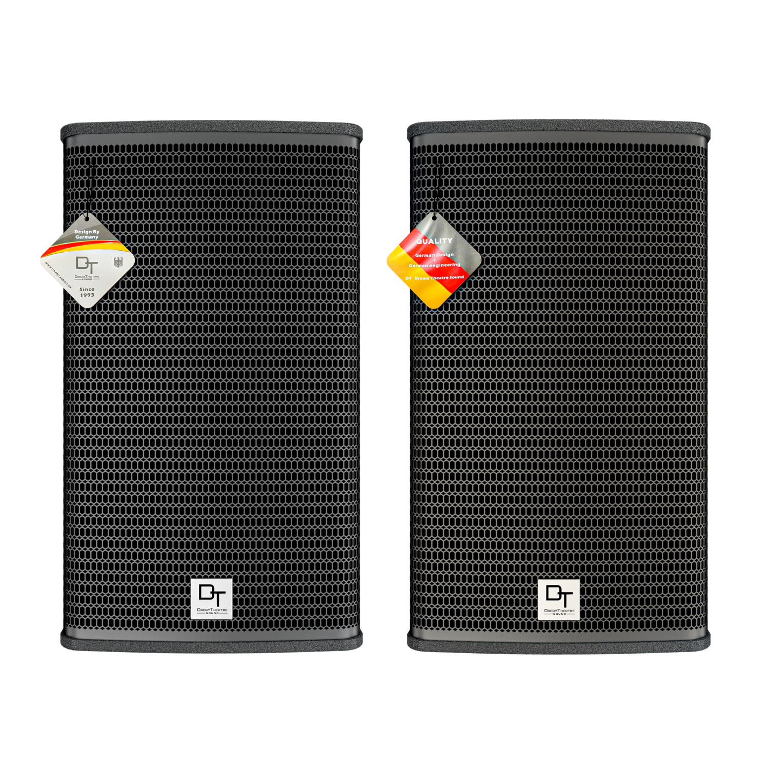Ảnh sản phẩm Loa karaoke DT Alpha10 (full bass 25cm, 2 đường tiếng) 1