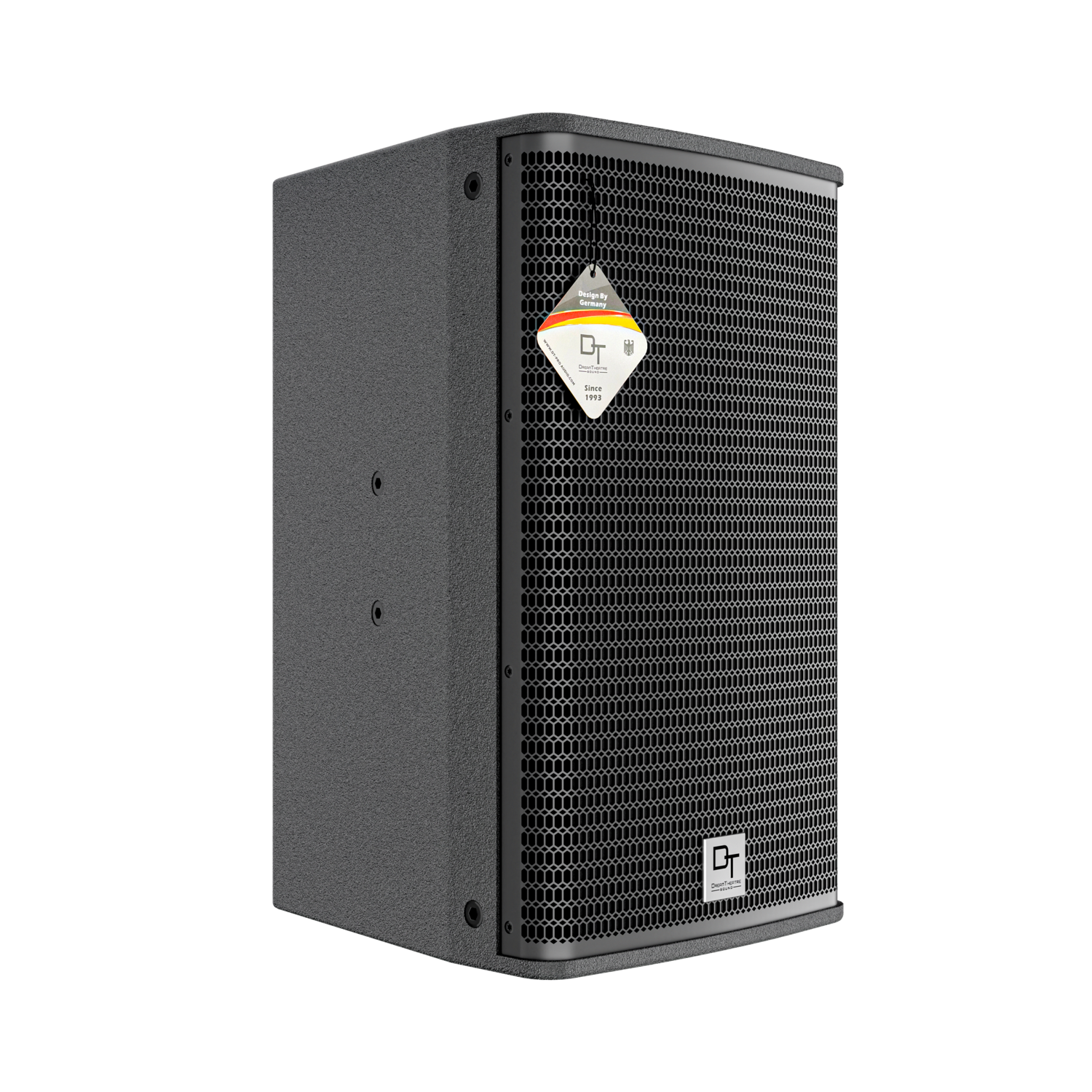 Ảnh sản phẩm Loa karaoke DT Alpha10 (full bass 25cm, 2 đường tiếng) 3