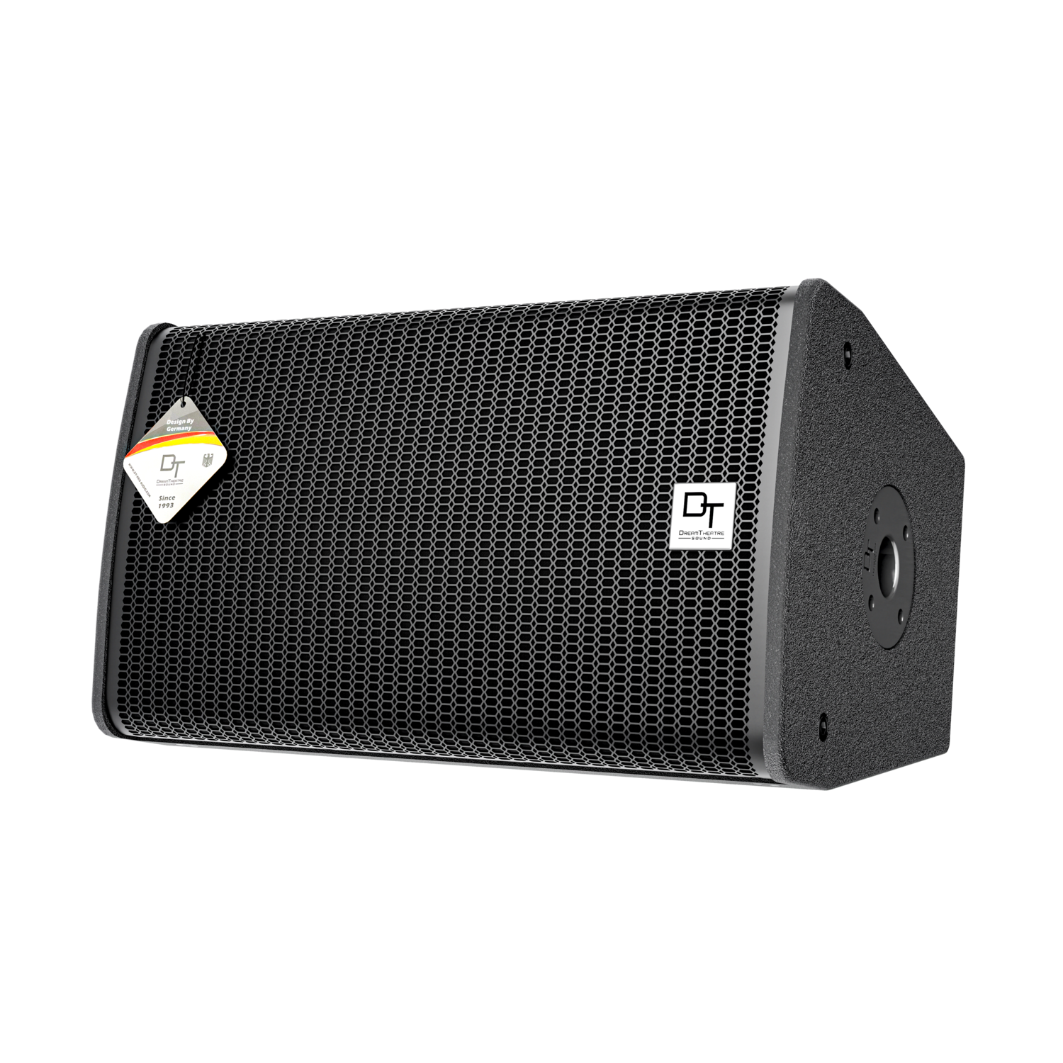 Ảnh sản phẩm Loa karaoke DT Alpha10 (full bass 25cm, 2 đường tiếng) 10